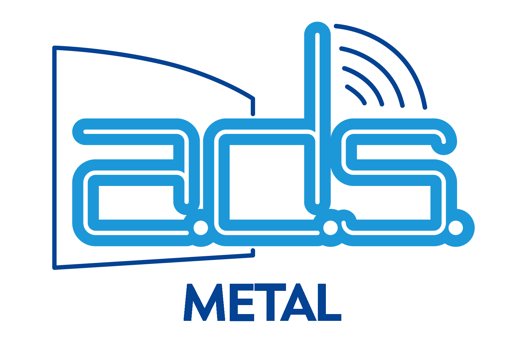 ADS Metal Logo